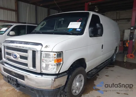 2014 Ford E-250 Commercial from USA, damaged, VIN 1FTNE2EWXEDA62571